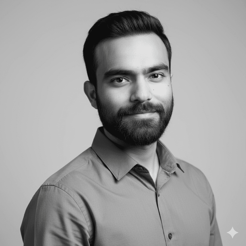 Portrait of Sumit Koul